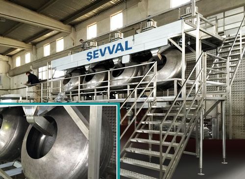 Машина для глазирования для сахара - CLSSUGAR - SEVVALUSA Nut Processing and Packaging Solutions - автоматическая