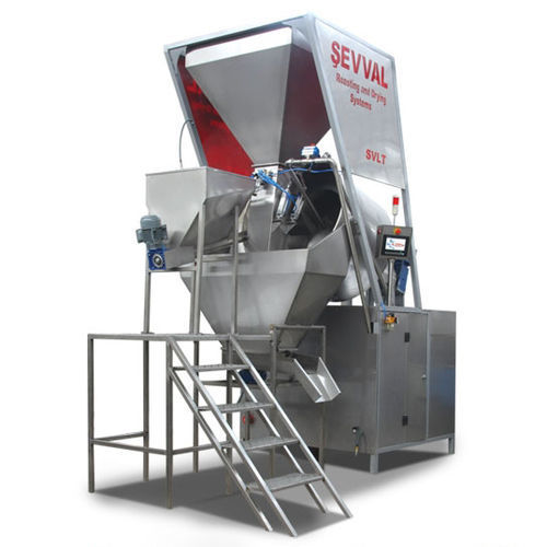 Машина для соления для грецких орехов - SVLT01 - SEVVALUSA Nut Processing and Packaging Solutions