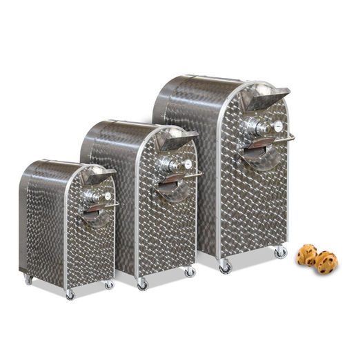 Обжарочный аппарат для нута - LKM series - SEVVALUSA Nut Processing and Packaging Solutions