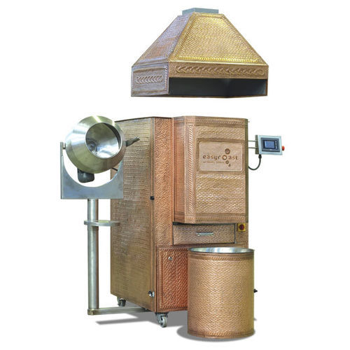 Обжарочный аппарат для семян - ERL02  - SEVVALUSA Nut Processing and Packaging Solutions - для нута / для миндаля / для арахиса