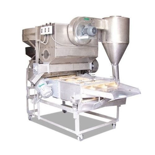 Вибрирующее грубое сито - ELM1500 - SEVVALUSA Nut Processing and Packaging Solutions - для сухого грохочения / для пищевой промышленности / для семенных и зерновых культур