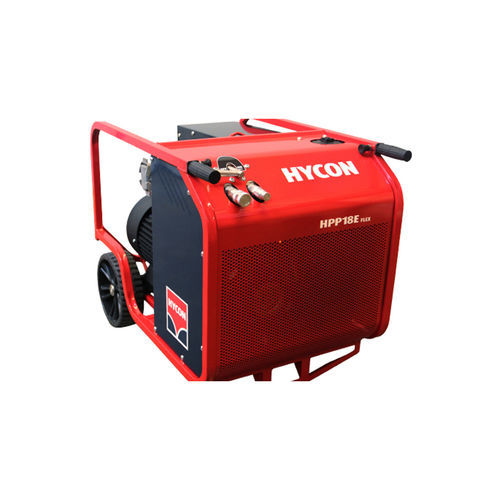 Гидравлический блок с электродвигателем - HPP18E FLEX - Hycon A/S - с двигателем AC / с электродвигателем / для бетона