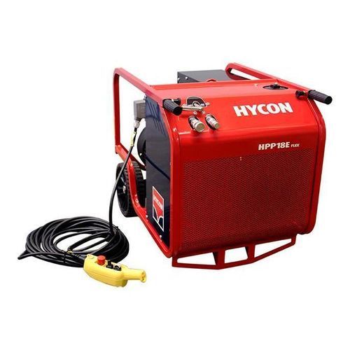 Гидравлический блок с электродвигателем - HPP18E FLEX REMOTE - Hycon A/S - с двигателем AC / с электродвигателем