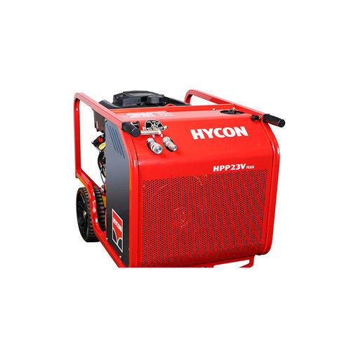Гидравлический блок с двигателем внутреннего сгорания - HPP23V FLEX - Hycon A/S - бензиновый двигатель / для бетона / для строительной площадки