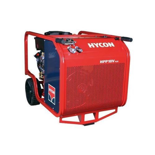 Гидравлический блок с двигателем внутреннего сгорания - HPP18V FLEX - Hycon A/S - бензиновый двигатель / для стройки / для строительной площадки