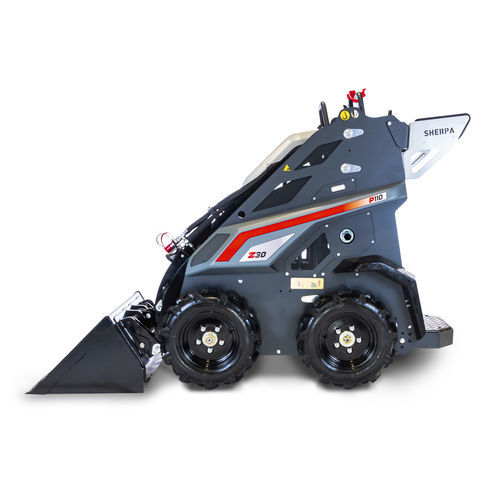 Дизельный компактный мини-погрузчик - Z30 - SHERPA Mini-loaders - колесный