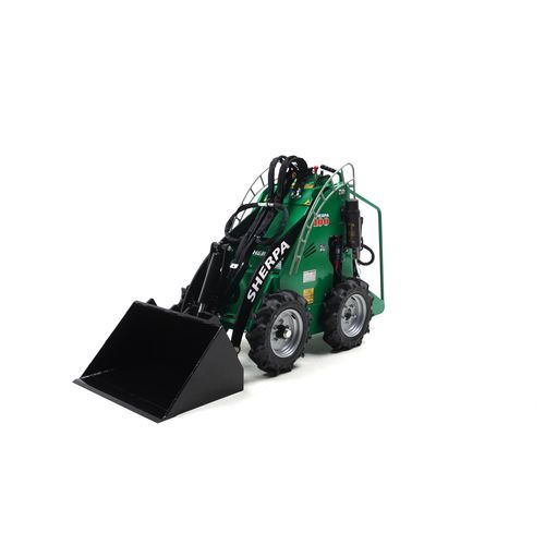 Электрический компактный мини-погрузчик - 100 Eco - SHERPA Mini-loaders - с тепловым двигателем