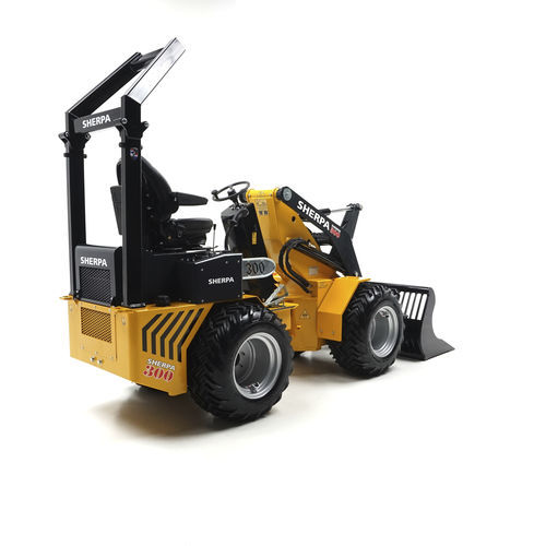 Дизельный компактный мини-погрузчик - 300 - SHERPA Mini-loaders