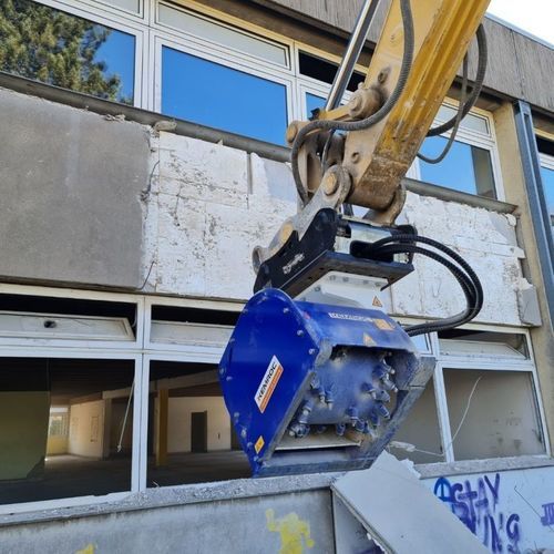 Фрезерный станок для холодной обработки для экскаватора - EX 70 HD - KEMROC Spezialmaschinen GmbH - для асфальта / для бетона