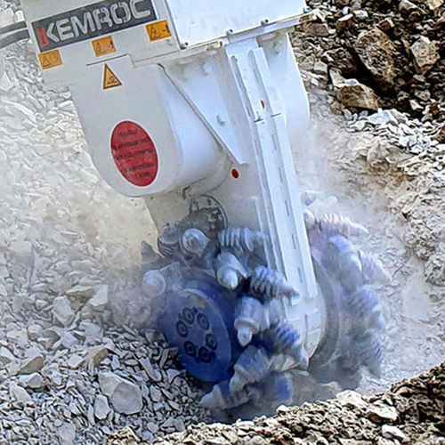 Роторная фреза для экскаватора - EK 100 - KEMROC Spezialmaschinen GmbH