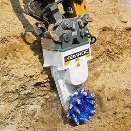 Ротационная система гидравлического привода - KRX 140 - KEMROC Spezialmaschinen GmbH - для буровой установки