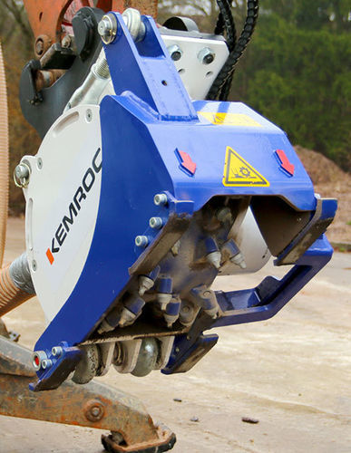 Фрезерный станок для холодной обработки для экскаватора - EX 45 HD - KEMROC Spezialmaschinen GmbH - для асфальта / для бетона
