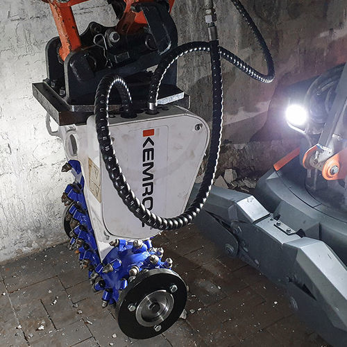 Ротационная система гидравлического привода - KRX 30 - KEMROC Spezialmaschinen GmbH - для буровой установки