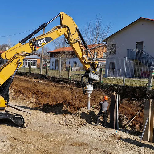 Ротационная система гидравлического привода - EBA 2800 - KEMROC Spezialmaschinen GmbH