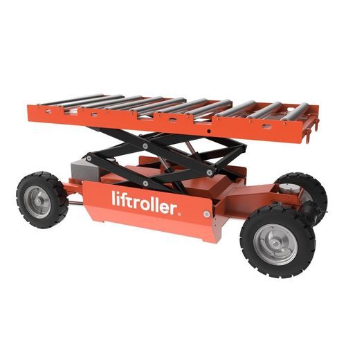 Роликовый подъемный стол - E Wagon - Liftroller AS - двойной ножничный / электрический / мобильный