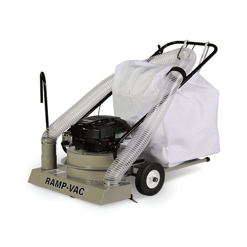 Подметально-всасывающая машина с двигателем - RAMP VAC™ - FOD - на бензине / для наружного применения / пыль
