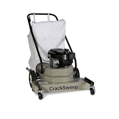 Подметально-всасывающая машина с двигателем - CrackSweep™ - FOD - на бензине / для наружного применения / пыль