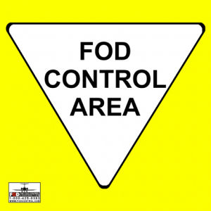 Сигнальный знак с подсветкой - BIG-FODCONTROL - FOD