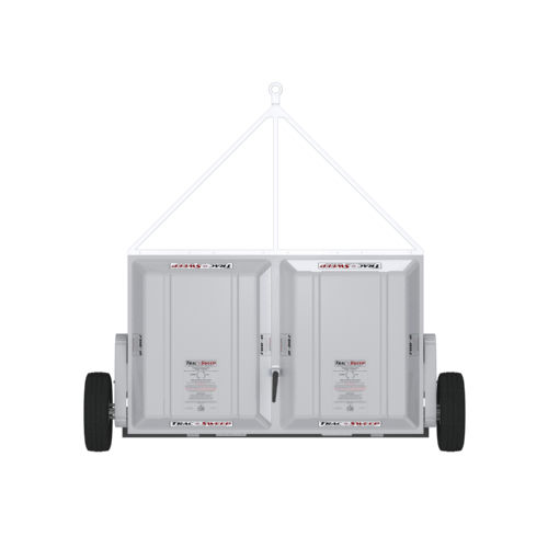 Подметальная машина для аэродрома - TracSweep® FBR-8 - FOD - на грузовике / без двигателя / компактная