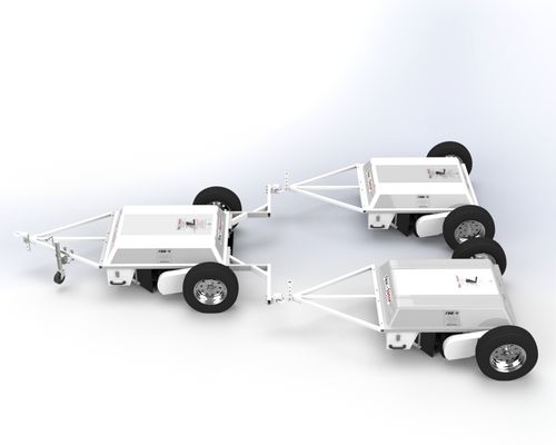 Подметальная машина для аэродрома - TracSweep® FBR-11 - FOD - на грузовике / без двигателя / компактная