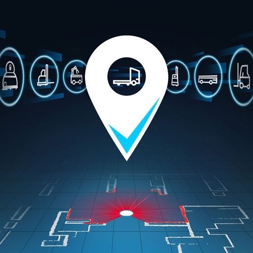 Программное обеспечение для определения местоположения - ROKIT Locator - Bosch Rexroth Components for Mobile Robotics - промышленное / RTLS / для VGA