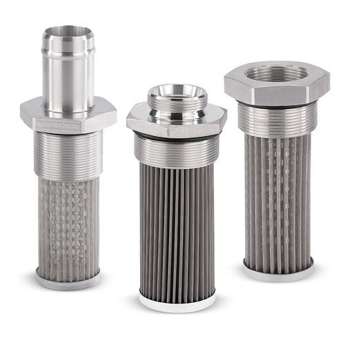 Фильтр для всасывания - HF431 / 434 / 437 series - Ikron - гидравлический / из металлической сетки / под давлением