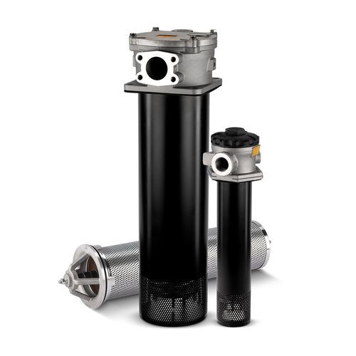 Возвратный фильтр - HF570/575/578 series - Ikron - гидравлический / с картриджем / под давлением