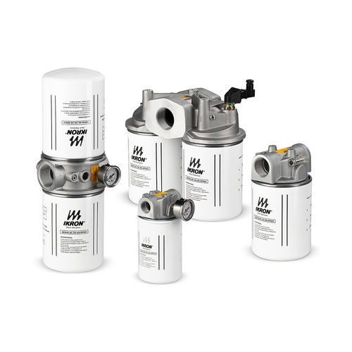 Гидравлический фильтр - HF620/625 series - Ikron - из микроволокна / под давлением / для всасывания