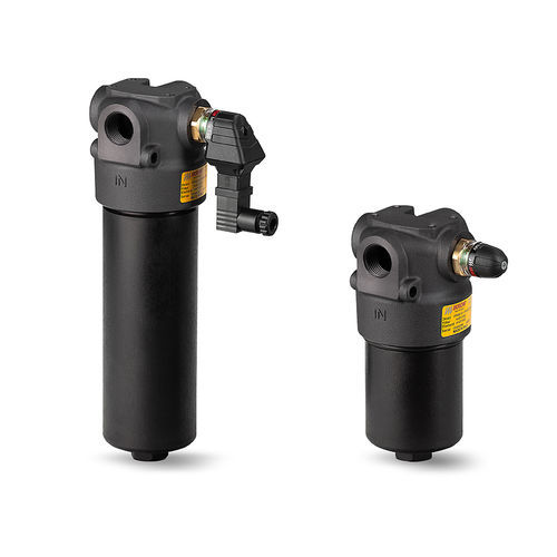 Линейный фильтр - HF690 series - Ikron - гидравлический / с картриджем / под давлением