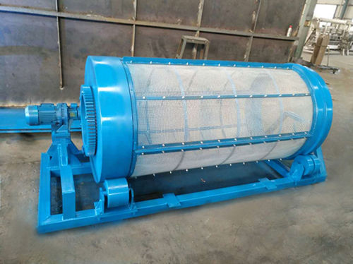 Фильтр с барабаном - Qingdao Norson Sewage Environment Technology Co.,L - для воды / под давлением / для разделения