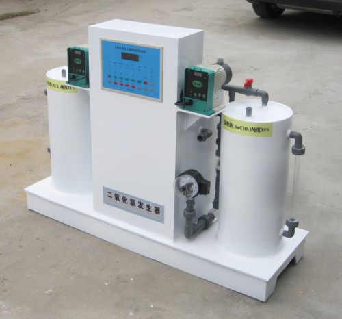 Générateur de dioxyde de chlore для производства - Qingdao Norson Sewage Environment Technology Co.,L - для жидкостей / автоматический