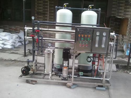 Установка для очистки воды для процесса - Qingdao Norson Sewage Environment Technology Co.,L - обратный осмос