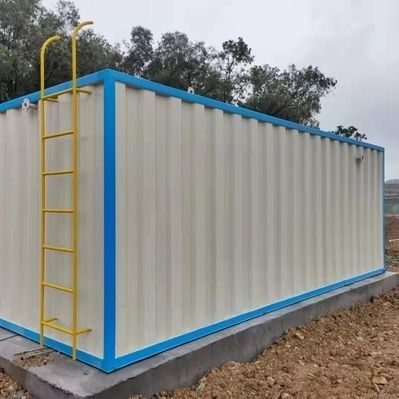 Биологически чистая станция очистки для сточных вод - Qingdao Norson Sewage Environment Technology Co.,L - компактная