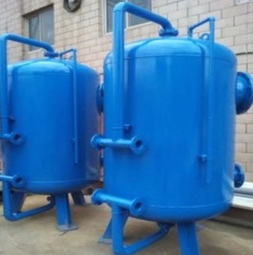 Фильтр для песка - Qingdao Norson Sewage Environment Technology Co.,L - для воды / с сеткой для мультиплексирования / под давлением