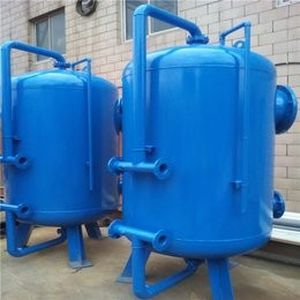Фильтр для песка - Qingdao Norson Sewage Environment Technology Co.,L - для воды / с сеткой для мультиплексирования / под давлением