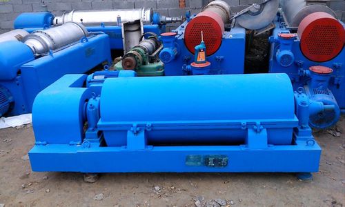Горизонтальная машина-центрифуга - Qingdao Norson Sewage Environment Technology Co.,L - для химической промышленности / для процесса / непрерывного действия