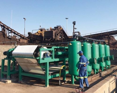 Ленточный фильтр - Qingdao Norson Sewage Environment Technology Co.,L - жидкостный / для воды / газовый