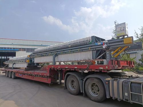 Фильтр-пресс с рамами - Qingdao Norson Sewage Environment Technology Co.,L - автоматический / для тонкой фильтрации / для очистки сточных вод