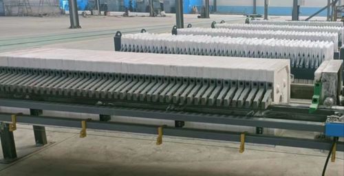 Фильтр-пресс с рамами - Qingdao Norson Sewage Environment Technology Co.,L - автоматический / для тонкой фильтрации / для химических продуктов
