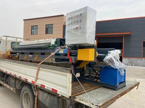 Фильтр-пресс с рамами - Qingdao Norson Sewage Environment Technology Co.,L - автоматический / для тонкой фильтрации / для очистки сточных вод