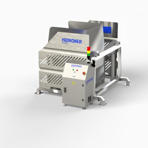 Гидравлический опрокидыватель - HIDRONER AQUACULTUR EQUIPMENTS - из нержавеющей стали / для пищевой промышленности