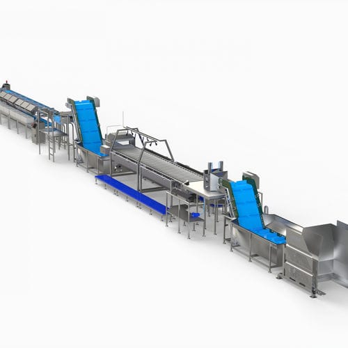 Линия по переработке рыбы - HIDRONER AQUACULTUR EQUIPMENTS