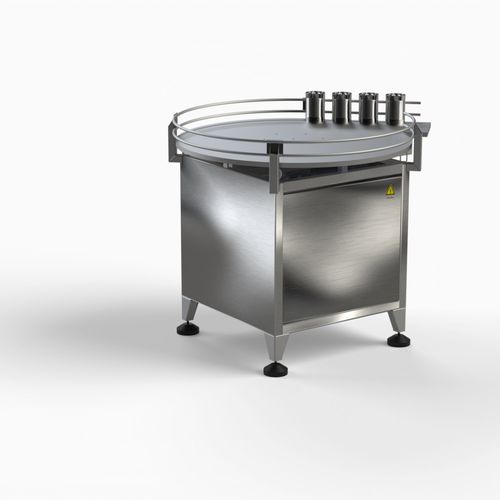 Роторный стол с двигателем - HIDRONER AQUACULTUR EQUIPMENTS - горизонтальный / для пищевой промышленности
