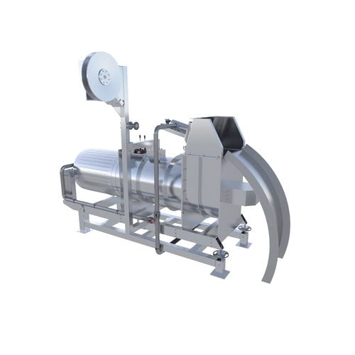 Машина для мойки пищевых продуктов мидии - HIDRONER AQUACULTUR EQUIPMENTS - с барабаном