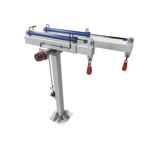 Фиксированный башенный кран - HIDRONER AQUACULTUR EQUIPMENTS - для использования на морских судах / для подъема / гидравлический