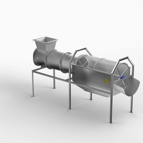 Машина для мойки мидий - HIDRONER AQUACULTUR EQUIPMENTS - с барабаном