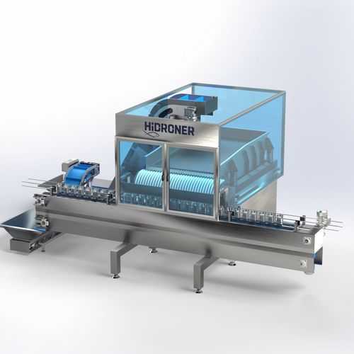 Автоматическая наполнительная машина - HIDRONER AQUACULTUR EQUIPMENTS - шпуля / для рыбы / для пищевой промышленности