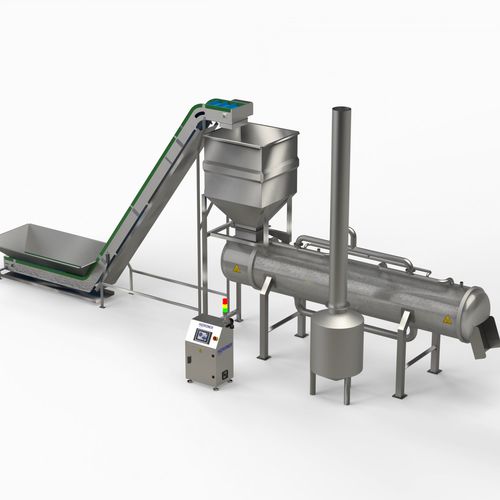 Ligne de cuisson в ряд - HIDRONER AQUACULTUR EQUIPMENTS - для морепродуктов