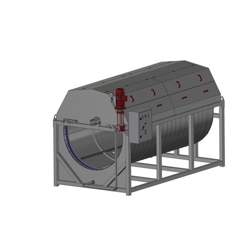 Фильтр с барабаном - HIDRONER AQUACULTUR EQUIPMENTS - для воды / под давлением / для процесса