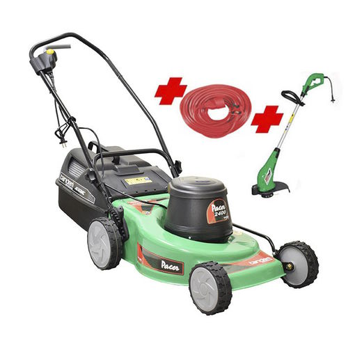 Электрическая газонокосилка - PACER - Tandem Lawn Industries - с пешим оператором